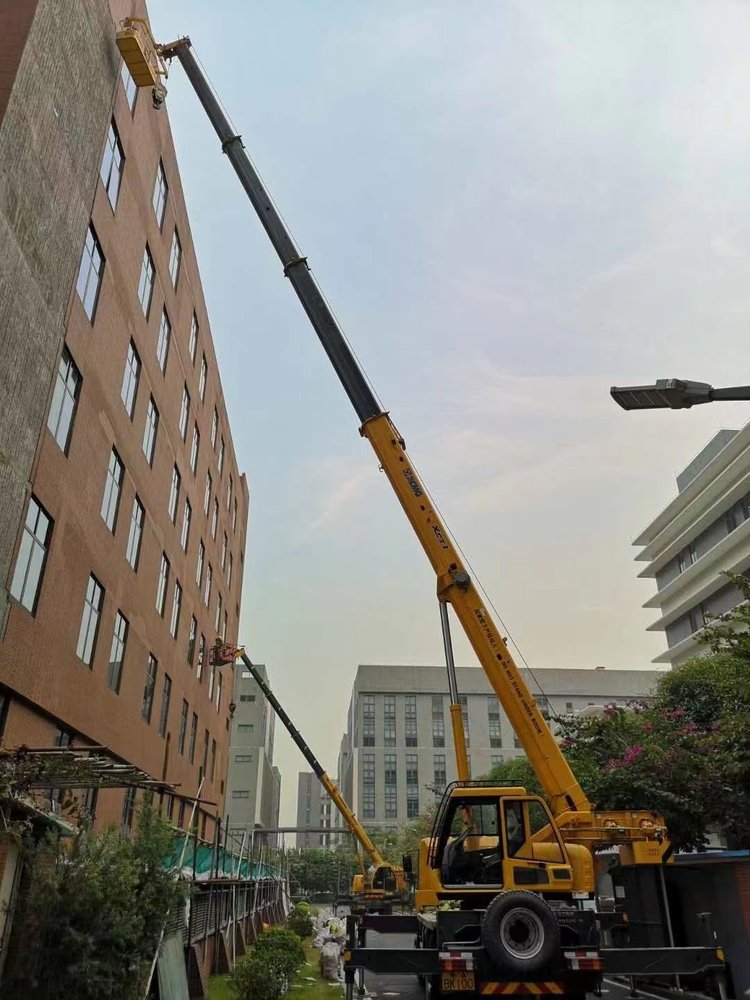 白云汽车吊出租哪家好，选择最靠谱的服务商指南