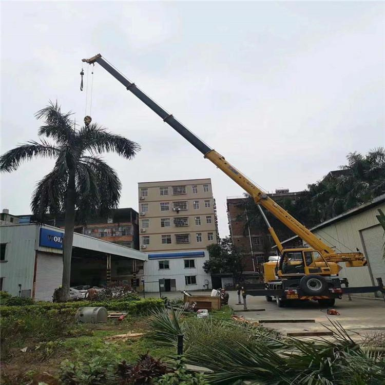 白云汽车吊出租多少钱？全面解析与市场行情