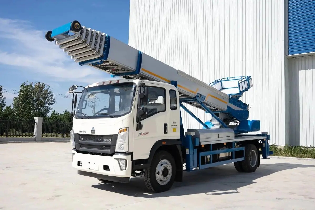 白云专业的云梯车出租