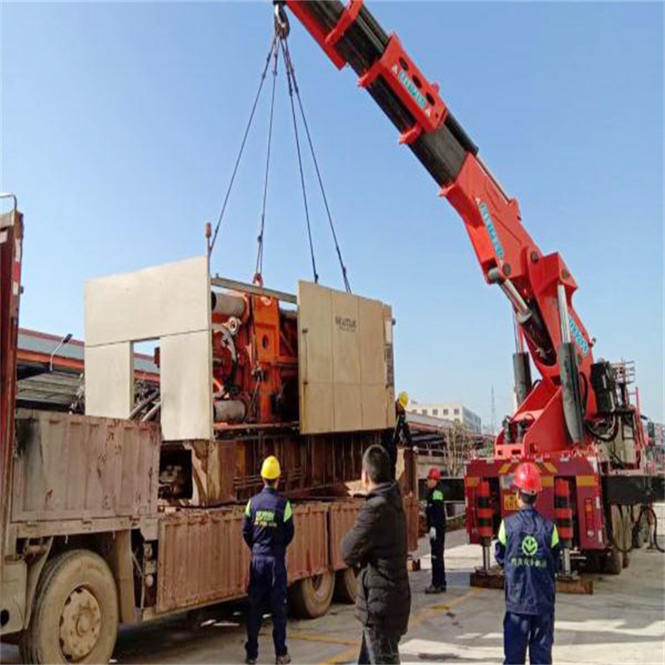 白云折臂随车吊出租