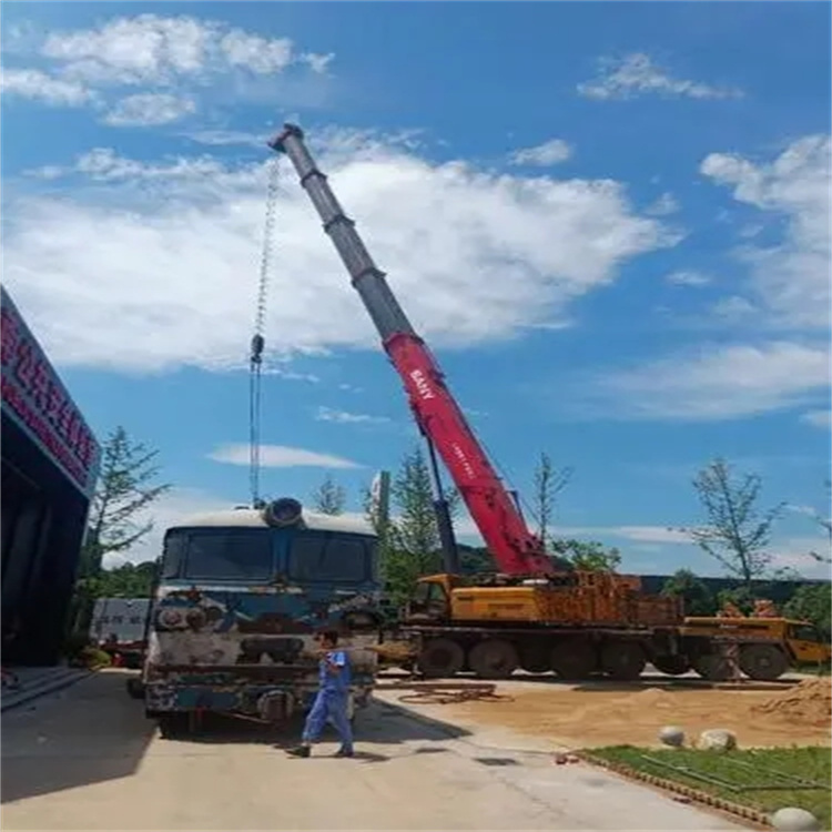 白云吊车出租｜16吨汽车吊｜工地吊装/设备吊运｜灵活调度_专业团队